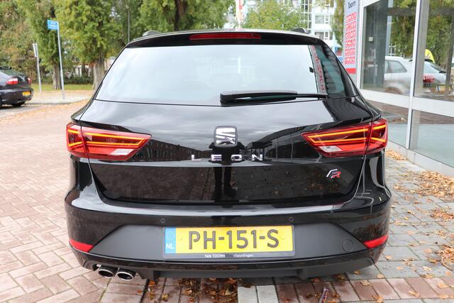 Seat LEON ST 1.4 EcoTSI FR. Nederlandse auto! Navigatie.