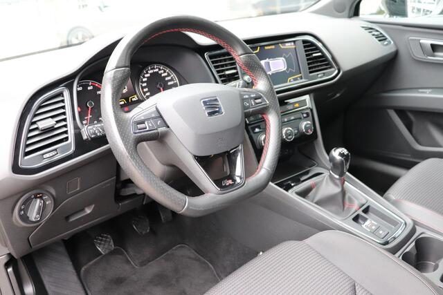 Seat LEON ST 1.4 EcoTSI FR. Nederlandse auto! Navigatie.