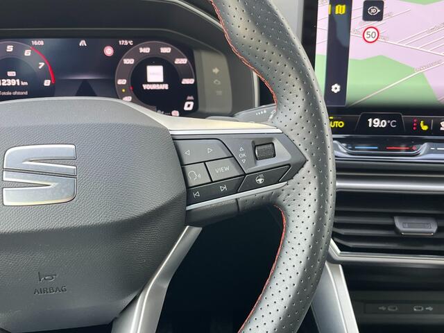 Seat LEON 1.5 eTSI FR Business Intense Automaat 150 PK I Camera I Winterpakket