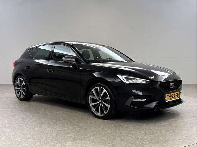 Seat LEON 1.5 eTSI FR Launch Edition | Sfeerverl. | Virtual | Memory | Carplay | Parkeersens. | Winterpakket