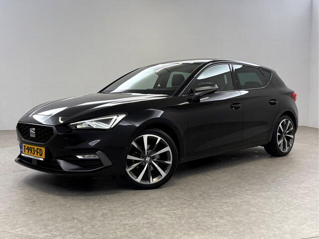 Seat LEON 1.5 eTSI FR Launch Edition | Sfeerverl. | Virtual | Memory | Carplay | Parkeersens. | Winterpakket