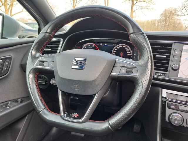 Seat LEON ST 1.5 TSI 150PK FR Business Intense | Automaat | Navi | Trekhaak | LED | Trekhaak | Pano | Virtual cockpit |