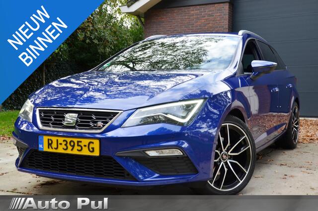 Seat LEON ST 1.4 EcoTSI FR Business Intense Automaat/Navi/Pdc/Ecc/Led/Trekhaak/Apple Carplay/Android Auto/Cr-Controle/18-Inch Lmv/Privacy-Glass