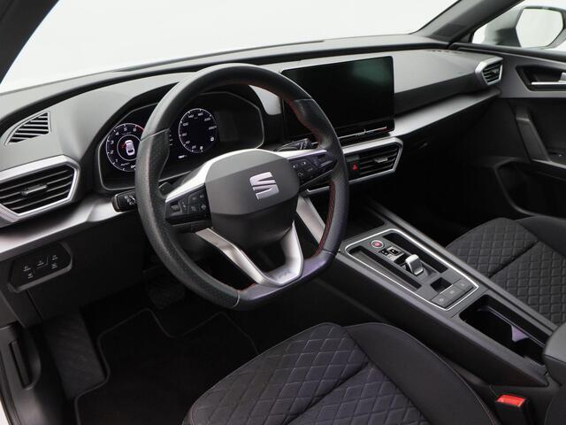 Seat LEON Sportstourer 1.0 eTSi 110 Pk Automaat FR Business | LED | Virtual Cockpit | Navigatie | Climate | Lane Assist | PDC achter | 17 Inch | 78.647 Km!!