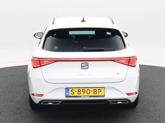 Seat LEON Sportstourer 1.0 eTSi 110 Pk Automaat FR Business | LED | Virtual Cockpit | Navigatie | Climate | Lane Assist | PDC achter | 17 Inch | 78.647 Km!!