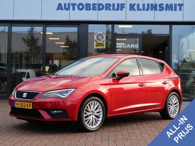 Seat LEON 1.5 TSI Style Ultimate Edition | Led | Beats Audio | Virtual | 17'' | Stoelverw