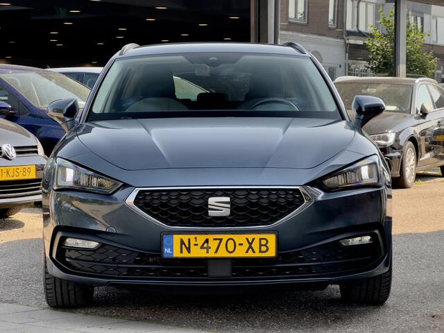 Seat LEON Sportstourer 1.5 TSI ACTIE! BETAAL NU 7950 50/50 GRATIS 2JR RENTEVRIJ FINANCIEREN