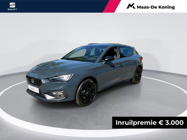 Seat LEON FR Business 1.5 TSI eHybrid 150kW / 204pk Hatchbac | 18'' Lichtmetalen Velgen | Panorama dak | Black Pakket |