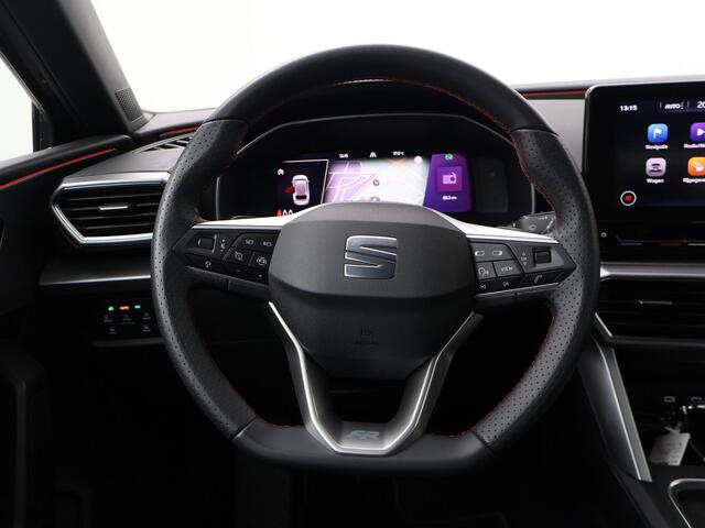 Seat LEON Sportstourer 1.0 eTSI FR Business Intense | 110 PK | Automaat | Trekhaak wegklapbaar | Navigatiesysteem |