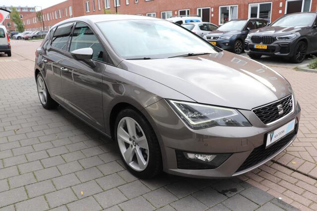 Seat LEON 1.4 EcoTSI FR Connect Dealer onderhouden, Navigatie, Full-led.