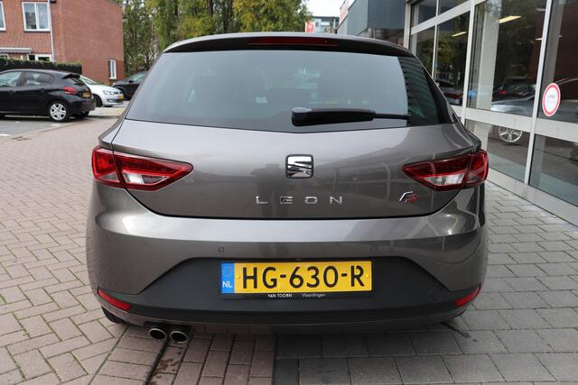 Seat LEON 1.4 EcoTSI FR Connect Dealer onderhouden, Navigatie, Full-led.