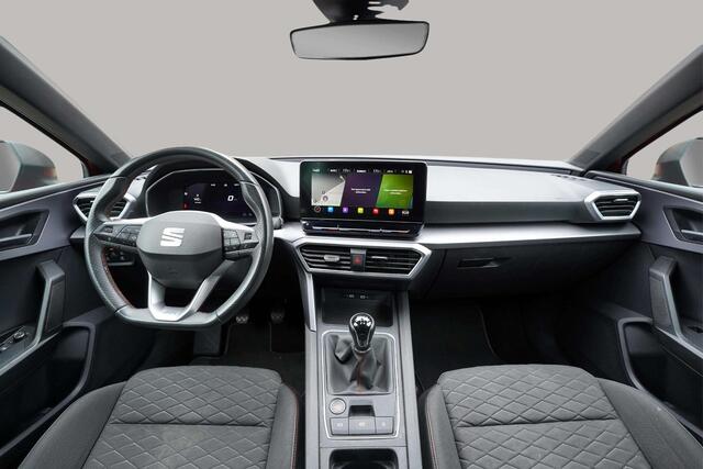 Seat LEON 1.0 TSI FR Launch Edition | Carplay | Virtual Cockpit | 17" LM