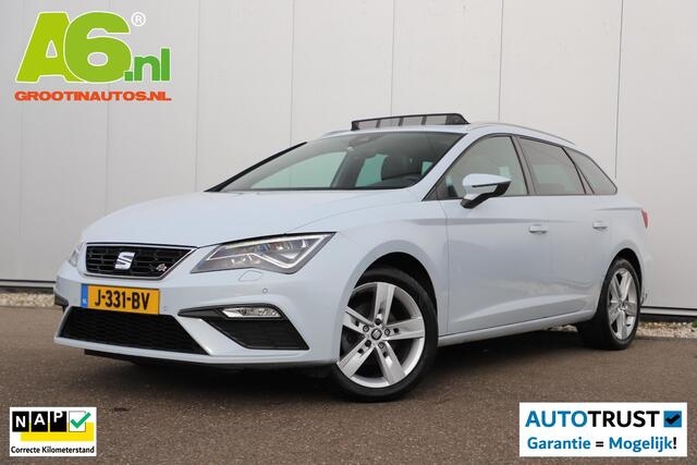 Seat LEON ST 1.0 TSI FR Ultimate Edition Virtual Cockpit Panoramadak 17 inch LMV Full LED Navigatie Achteruitrijcamera Carplay Beats Audio Navigatie Clima Cruise Stoelverwarming