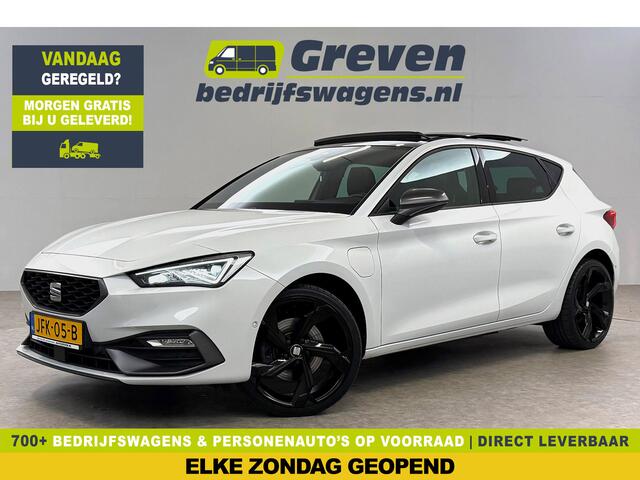 Seat LEON 1.4 TSI eHybrid PHEV FR | Pano | Sfeerverl. | Memory | Virtual | Camera | Carplay | Stoel/Stuurverw. | Keyless