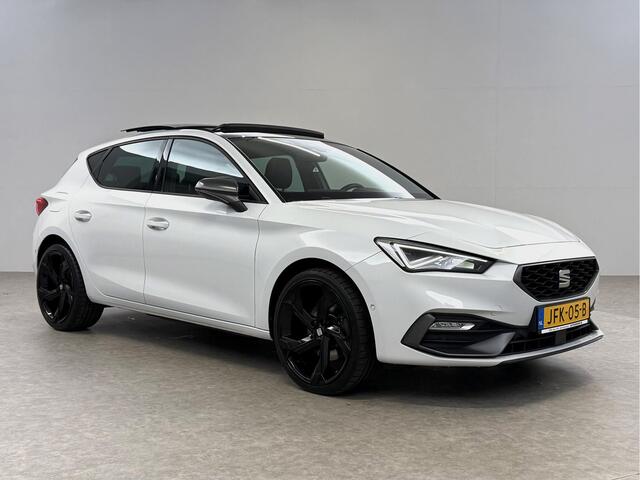 Seat LEON 1.4 TSI eHybrid PHEV FR | Pano | Sfeerverl. | Memory | Virtual | Camera | Carplay | Stoel/Stuurverw. | Keyless