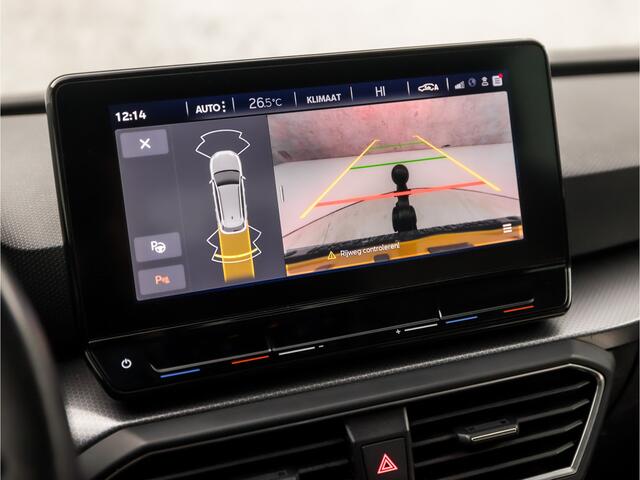 Seat LEON Sportstourer 1.5 TSI Sport 150Pk (VIRTUAL COCKPIT, APPLE CARPLAY, GROOT NAVI, TREKHAAK, CAMERA, SPORTSTOELEN, ADAPTIVE CRUISE, GETINT GLAS, NIEUWSTAAT)