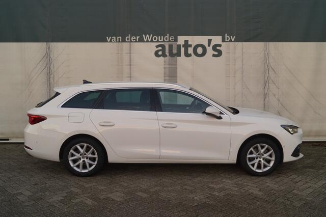 Seat LEON Sportstourer 1.5 TSI 130pk Style Launch Edition -NAVI-ECC-