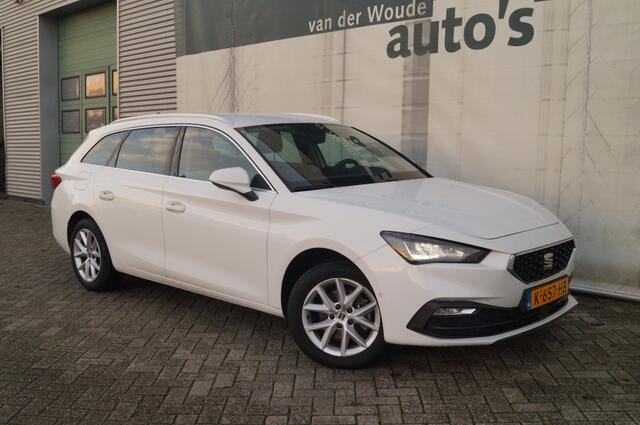 Seat LEON Sportstourer 1.5 TSI 130pk Style Launch Edition -NAVI-ECC-