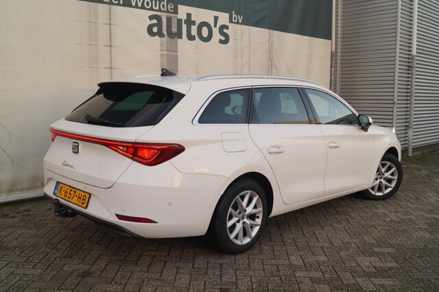 Seat LEON Sportstourer 1.5 TSI 130pk Style Launch Edition -NAVI-ECC-