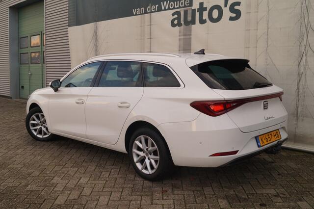 Seat LEON Sportstourer 1.5 TSI 130pk Style Launch Edition -NAVI-ECC-