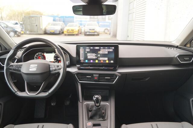 Seat LEON Sportstourer 1.5 TSI 130pk Style Launch Edition -NAVI-ECC-