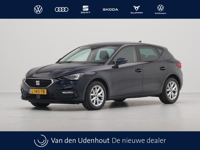 Seat LEON 1.0 eTSI 110 pk DSG Style Business Intense Navigatie Clima Camera Stoelverwarming Parkassist 220