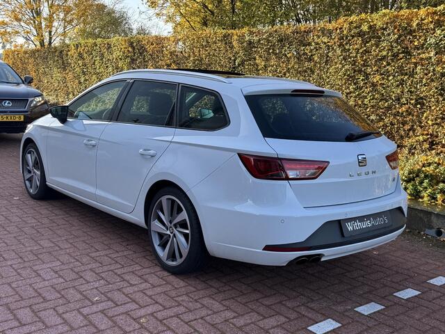 Seat LEON ST 1.8 TSI 180PK FR Dynamic Pano Full Link Alcantara
