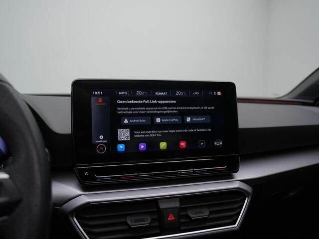 Seat LEON Sportstourer 1.0 eTSI 110 pk DSG FR Business Intense | Panoramadak | Achteruitrijcamera | Navigatie | Adaptive Cruise