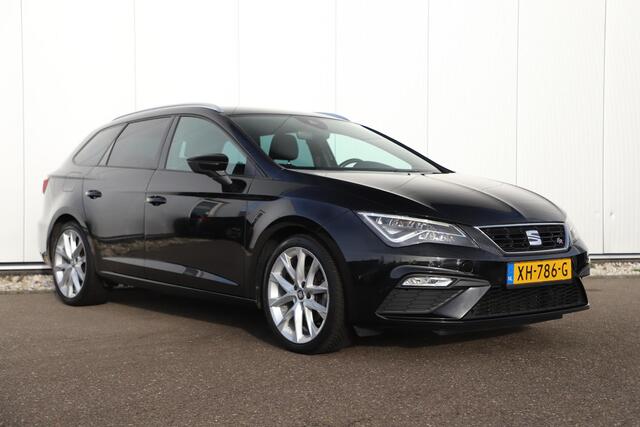 Seat LEON ST 1.5 TSI FR Business Intense 131PK Trekhaak 18 inch Full LED Navigatie Carplay Android Climate Cruise Control Rijstrooksensor