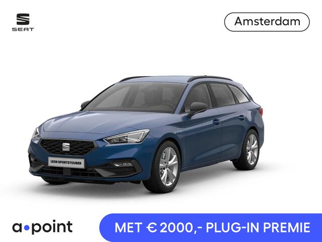 Seat LEON Sportstourer 1.5 TSI e-Hybrid FR Business | Safe & Driving Pack | Trekhaak zwenkbaar (elektr. ontgrendeling)