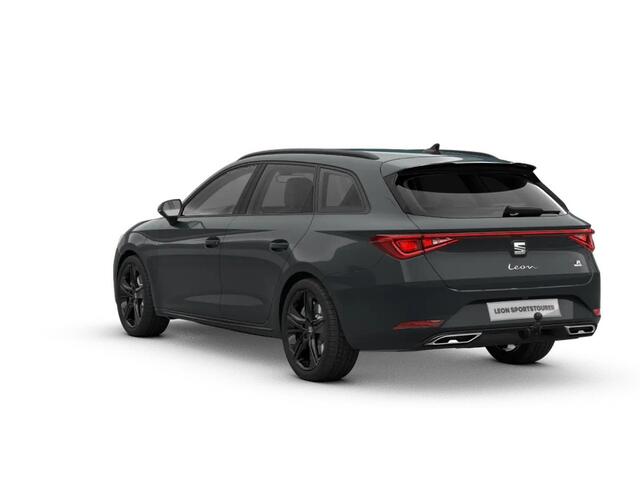 Seat LEON Sportstourer 1.5 TSI e-Hybrid FR Business | Black Pack | Safe & Driving Pack | Trekhaak zwenkbaar (elektr. ontgrendeling) | C2K - Velgen 'Black Pack', 18 inch