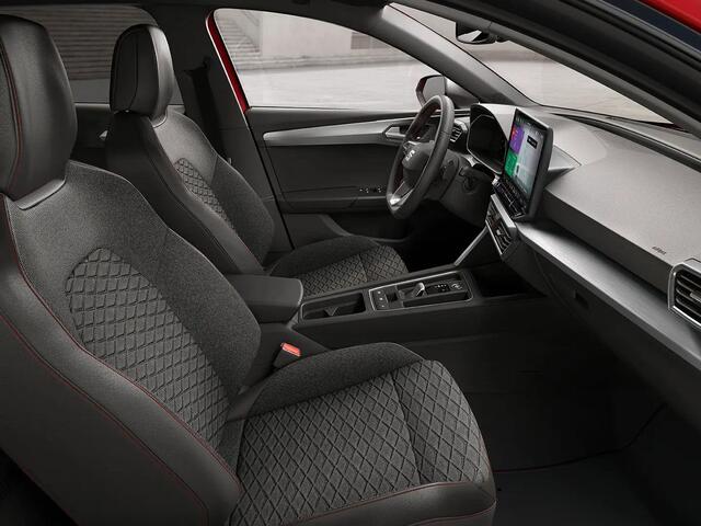 Seat LEON Sportstourer 1.5 TSI e-Hybrid FR Business | Black Pack | Glazen schuif-kanteldak | Safe & Driving Pack | C2K - Velgen 'Black Pack', 18 inch