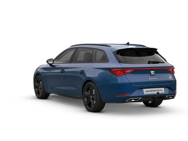 Seat LEON Sportstourer 1.5 TSI e-Hybrid FR Business | Black Pack | Technology Pack | Trekhaak zwenkbaar (elektr. ontgrendeling) | C2K - Velgen 'Black Pack', 18 inch