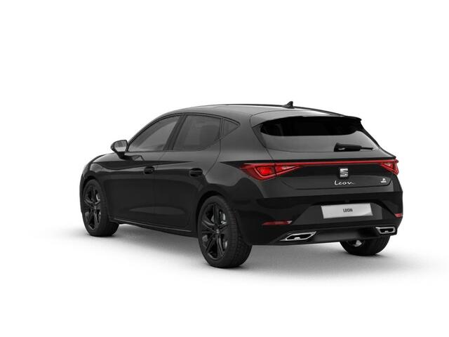 Seat LEON 1.5 TSI e-Hybrid FR Business | Black Pack | Glazen schuif-kanteldak | Safe & Driving Pack | Technology Pack | C2K - Velgen 'Black Pack', 18 inch