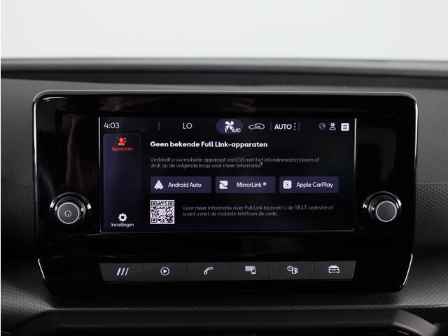 Seat LEON Sportstourer 1.0 TSI | Navigatie via App | Climate Control | Cruise control | LED koplampen | Apple Carplay/Android Auto |