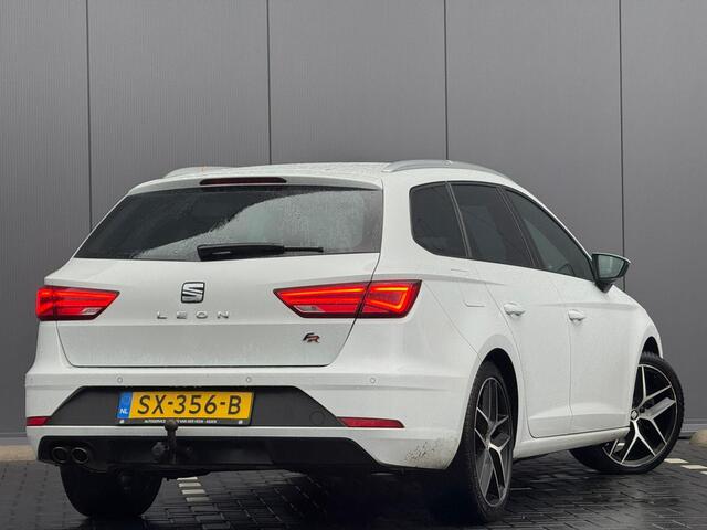 Seat LEON ST 1.4 EcoTSI FR Business Intense | Achterbank in delen neerklapbaar | Airco (automatisch) | Alarm klasse 1(startblokkering)