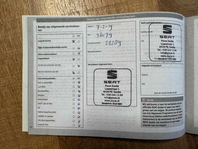 Seat LEON ST 1.4 EcoTSI FR Business Intense | Achterbank in delen neerklapbaar | Airco (automatisch) | Alarm klasse 1(startblokkering)