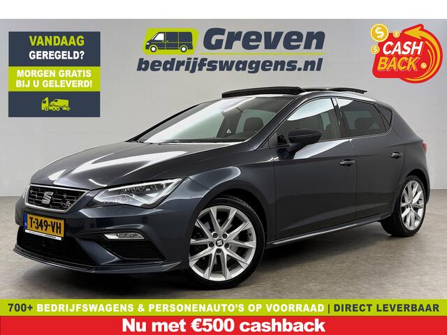 Seat LEON 2.0 191PK TSI FR | Pano | Sfeerverl. | LED | Carplay | Camera | Navi l Cruise l Stoelverw.