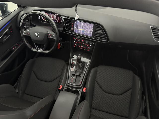 Seat LEON 2.0 191PK TSI FR | Pano | Sfeerverl. | LED | Carplay | Camera | Navi l Cruise l Stoelverw.