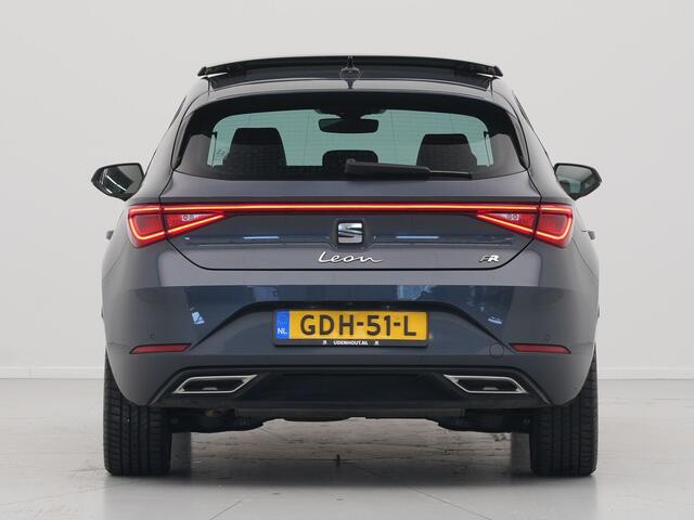Seat LEON 1.4 TSI eHybrid PHEV 204pk FR Business Intense Panorama Navigatie Stoel/stuurverwarming Keyless Acc