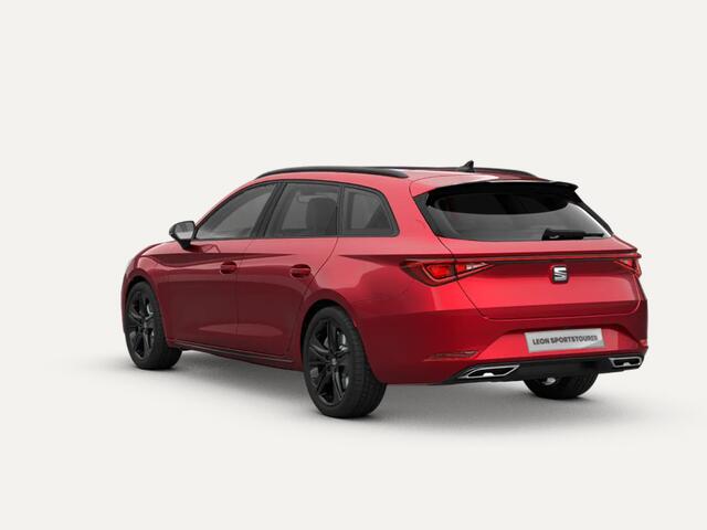 Seat LEON Sportstourer FR Business 1.5 TSI eHybrid 150 kW / 204 PK Statio | Desire Red | Black Pakket | Dinamica Interieur