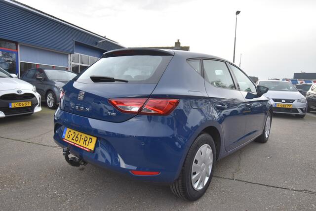 Seat LEON 1.6 TDI Reference Ecomotive , TREKHAAK , CR CONTR , AIRCO , PDC A ,