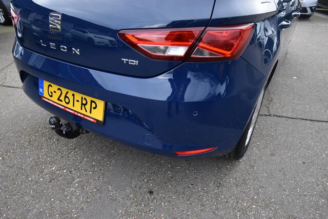 Seat LEON 1.6 TDI Reference Ecomotive , TREKHAAK , CR CONTR , AIRCO , PDC A ,