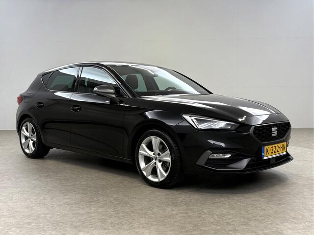 Seat LEON 1.5 eTSI FR 150PK | Virtual | Camera | Sfeer | Adap. Cruise | Stoel/Stuurverw. | Trekh. | Carplay | Keyless | NAP