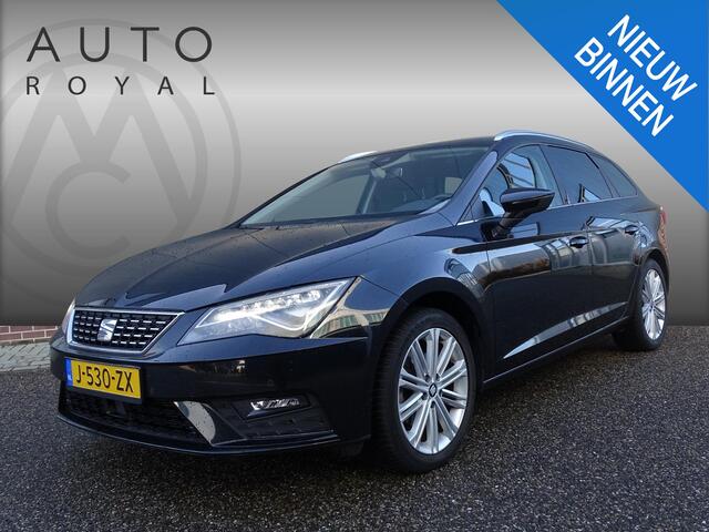 Seat LEON ST 1.4 EcoTSI FR Business Intense AUTOMAAT | NAVIAGTIE | FULL LED KOPLAMPEN | ACHTERUIT RIJ CAMERA | PARKEER SENSOREN | KEYLESS GO/ENTRY | APPLE CARPLAY / ANDROID | CRUISE CONTROL | AIRCO\ECC | LED|