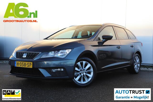 Seat LEON ST 1.0 TSI Style Ultimate Edition Trekhaak Navigatie Achteruitrijcamera Carplay Android 16 inch LMV Lane Assist Climate Cruise Control