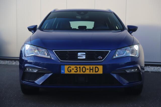 Seat LEON ST 1.0 TSI FR Business Intense 116PK Virtual Keyless 17 inch Navigatie Achteruitrijcamera Stoelverwarming Sfeerverlichting Adaptive Cruise Parkeersensor Beats Audio
