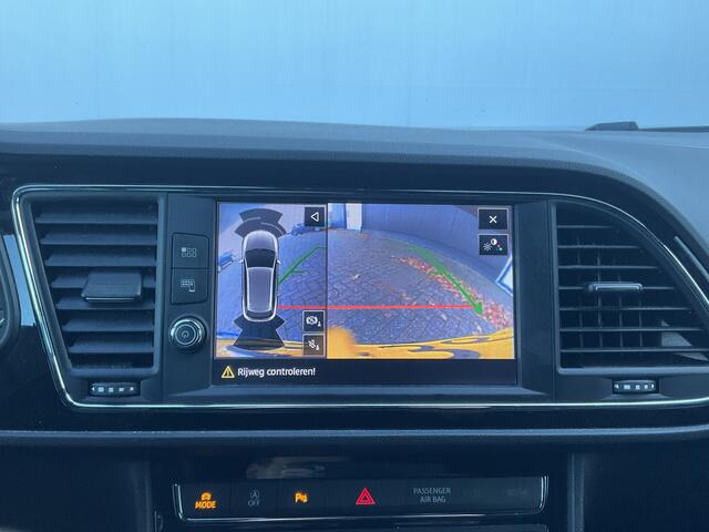 Seat LEON ST 1.5 TSI FR Business Intense Camera Carplay DAB Keyless Adapt.Cruise Voll.Onderhouden!