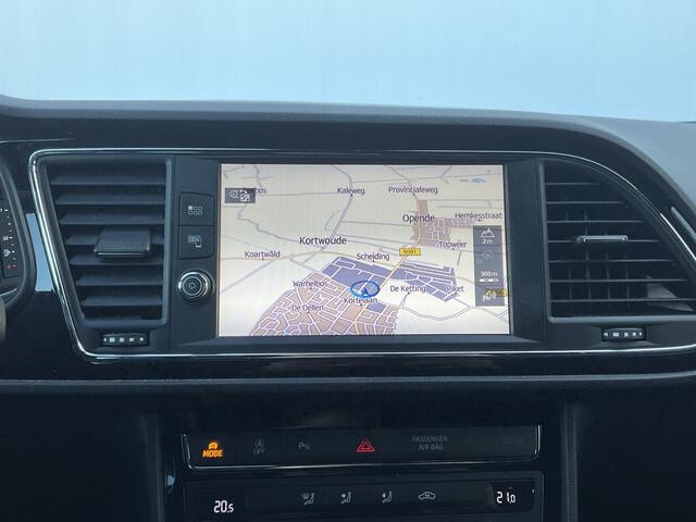 Seat LEON ST 1.5 TSI FR Business Intense Camera Carplay DAB Keyless Adapt.Cruise Voll.Onderhouden!