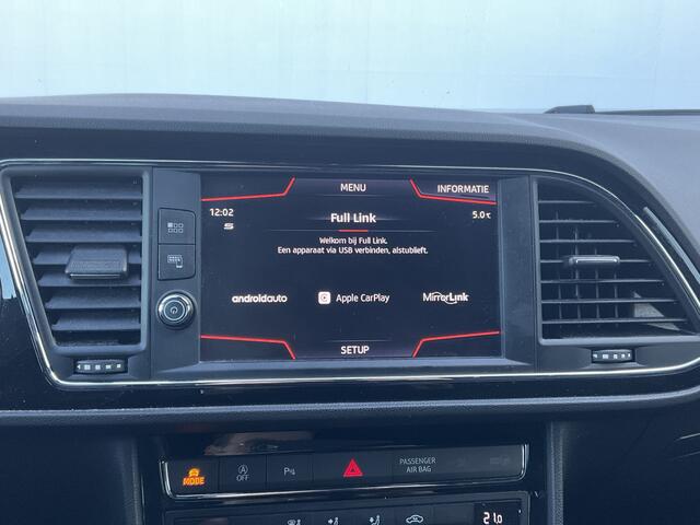 Seat LEON ST 1.5 TSI FR Business Intense Camera Carplay DAB Keyless Adapt.Cruise Voll.Onderhouden!